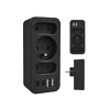 Miniatura zdjęcia: Gniazdko prądowe x3 + 4xUSB Maclean, rozgałęźnik z 3 gniazdami, 2xUSB A, 2xUSB C PD 20W, 1x16A + 2x6A, MCE248 F/B Miniatura zdjęcia: Gniazdko prądowe x3 + 4xUSB Maclean, rozgałęźnik z 3 gniazdami, 2xUSB A, 2xUSB C PD 20W, 1x16A + 2x6A, MCE248 F/B