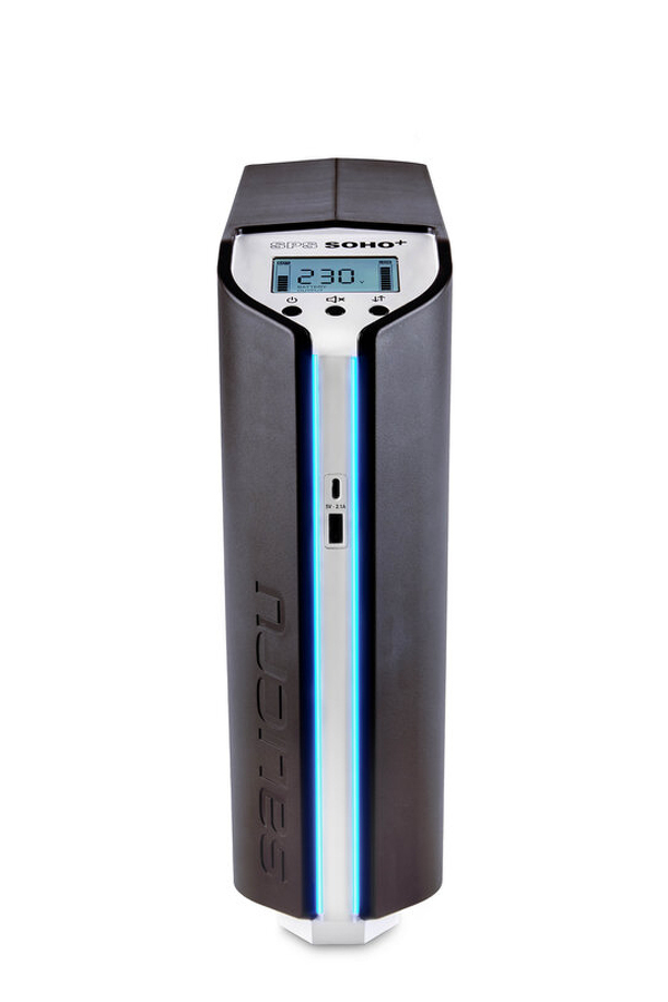 Zdjęcie produktu: Awaryjny zasilacz UPS Salicru SPS 750 SOHO+ 750VA 420W Line-interactive