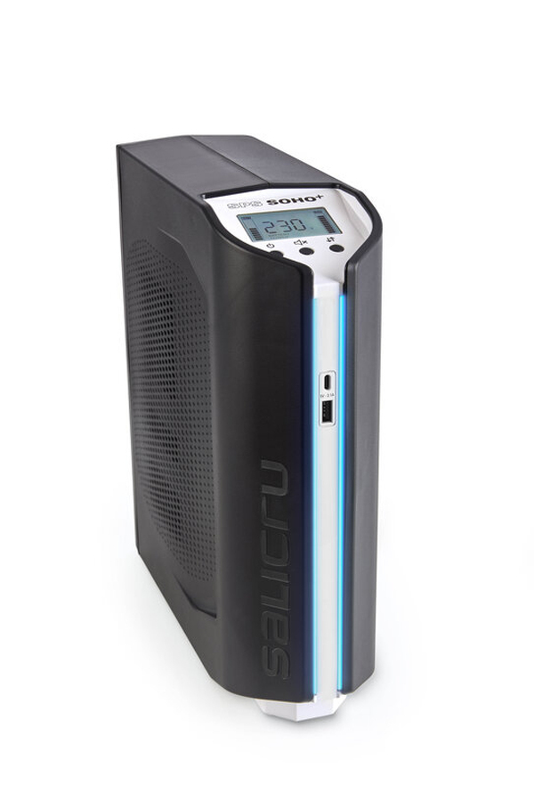 Zdjęcie produktu: Awaryjny zasilacz UPS Salicru SPS 750 SOHO+ 750VA 420W Line-interactive