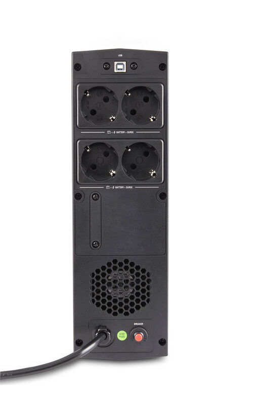 Awaryjny zasilacz UPS Salicru SPS 900 SOHO+ 900VA 510W Line-interactive