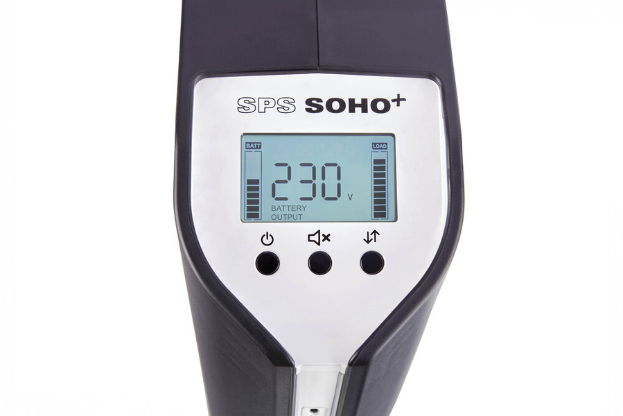 Zdjęcie produktu: Awaryjny zasilacz UPS Salicru SPS 900 SOHO+ 900VA 510W Line-interactive