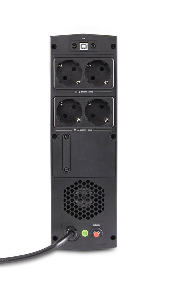 Zdjęcie produktu: Awaryjny zasilacz UPS Salicru SPS 900 SOHO+ 900VA 510W Line-interactive