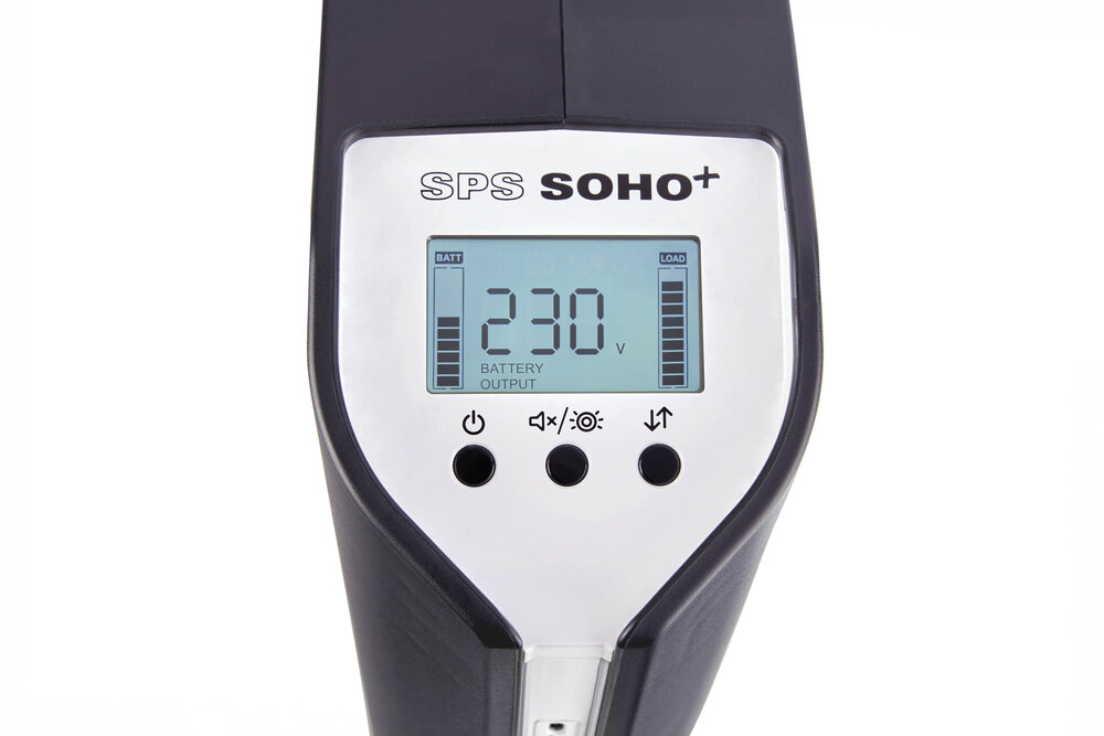 Awaryjny zasilacz UPS Salicru SPS 1650 SOHO+ 1650VA 900W Line-interactive