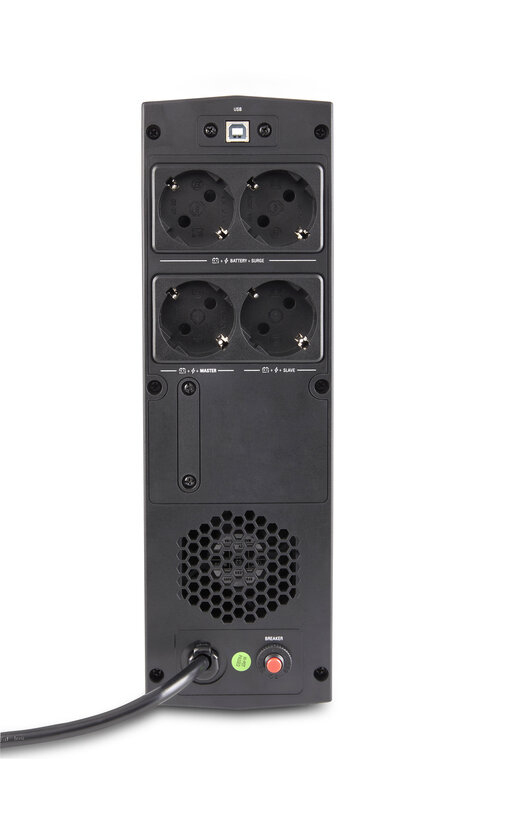 Awaryjny zasilacz UPS Salicru SPS 1650 SOHO+ 1650VA 900W Line-interactive