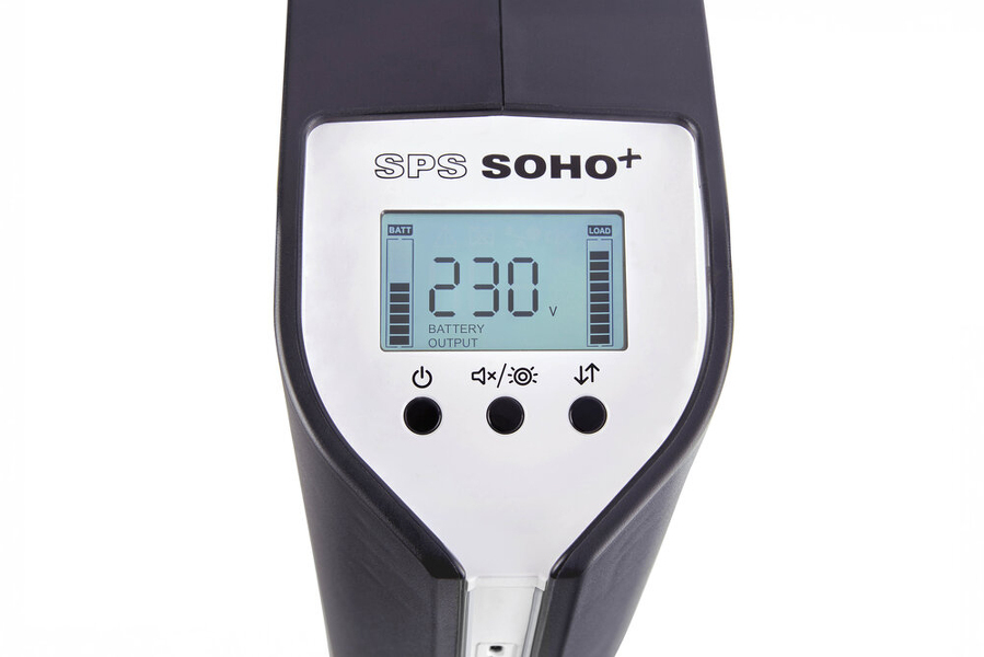 Zdjęcie produktu: Awaryjny zasilacz UPS Salicru SPS 1650 SOHO+ 1650VA 900W Line-interactive