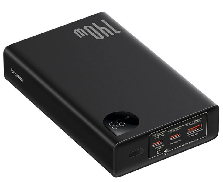 Zdjęcie produktu: Baseus Adaman 24000mAh 140W z LCD+kabel 1m - czarny