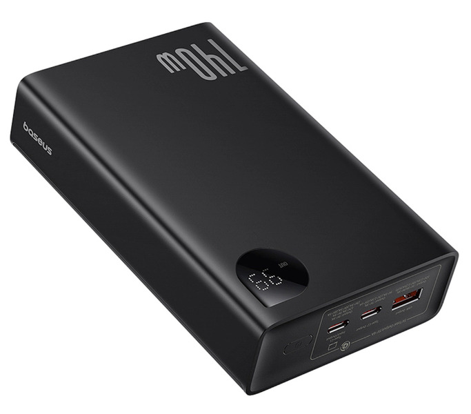 Zdjęcie produktu: Baseus Adaman 24000mAh 140W z LCD+kabel 1m - czarny