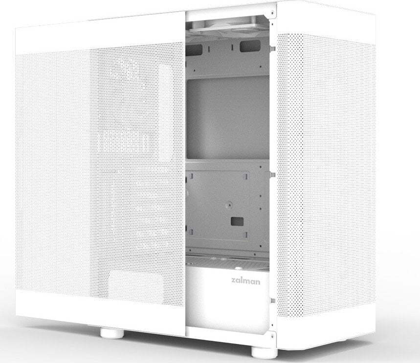 Obudowa do komputera Zalman I4 ATX Mid Tower PC Case 6 wentylatorów Biała Obudowa do komputera Zalman I4 ATX Mid Tower PC Case 6 wentylatorów Biała