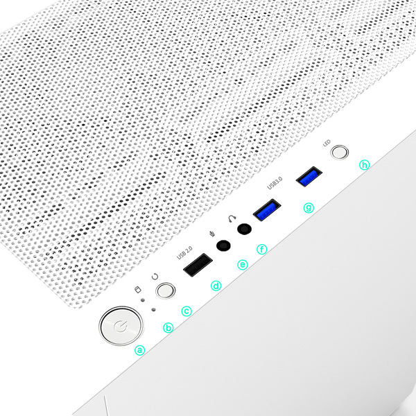 Zdjęcie produktu: Obudowa do komputera Zalman I4 ATX Mid Tower PC Case 6 wentylatorów Biała Zdjęcie produktu: Obudowa do komputera Zalman I4 ATX Mid Tower PC Case 6 wentylatorów Biała