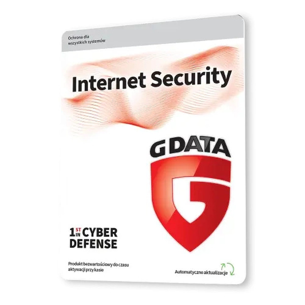 Zdjęcie produktu: G Data Internet Security 2025 3PC/1 rok Zdjęcie produktu: G Data Internet Security 2025 3PC/1 rok