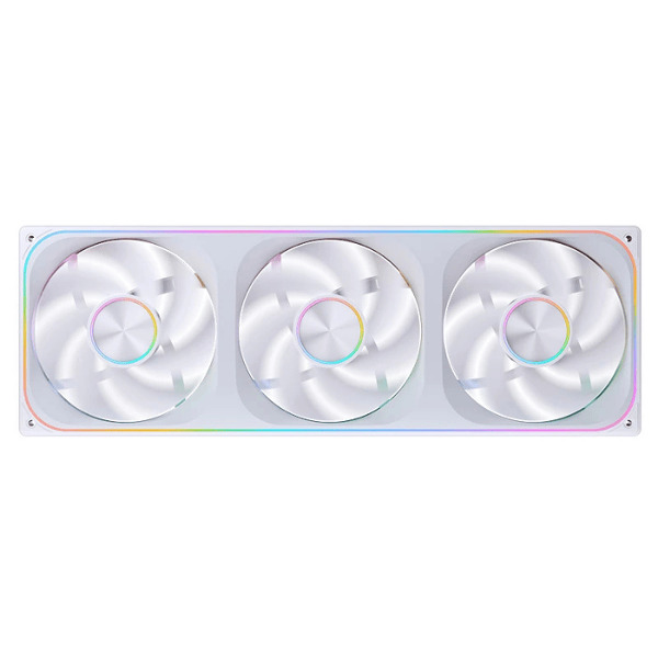 Zdjęcie produktu: Wentylatory Jonsbo ZA-420 White Reverse Blade PWM ARGB (3x140mm - 420mm)