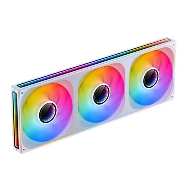 Zdjęcie produktu: Wentylatory Jonsbo ZA-420 White Reverse Blade PWM ARGB (3x140mm - 420mm)