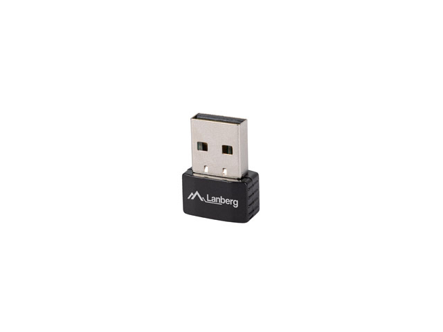 Bezprzewodowa Karta Sieciowa WIFI na USB 2.0 Lanberg AX300 1 wewnętrzna antena