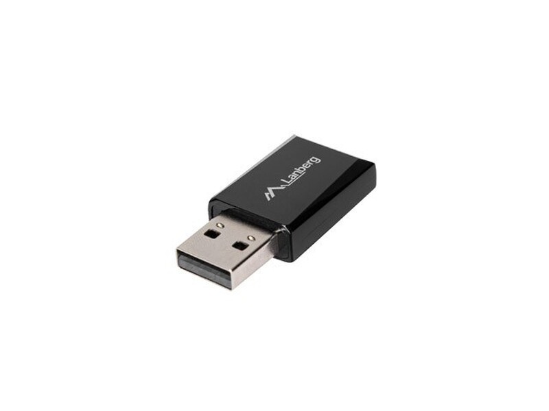 Zdjęcie produktu: Bezprzewodowa Karta Sieciowa WIFI na USB 2.0 Lanberg DUAL BAND AX900