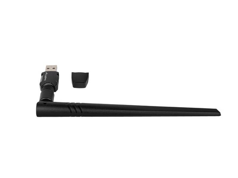 Zdjęcie produktu: Bezprzewodowa Karta Sieciowa WIFI na USB 2.0 Lanberg DUAL BAND AX900