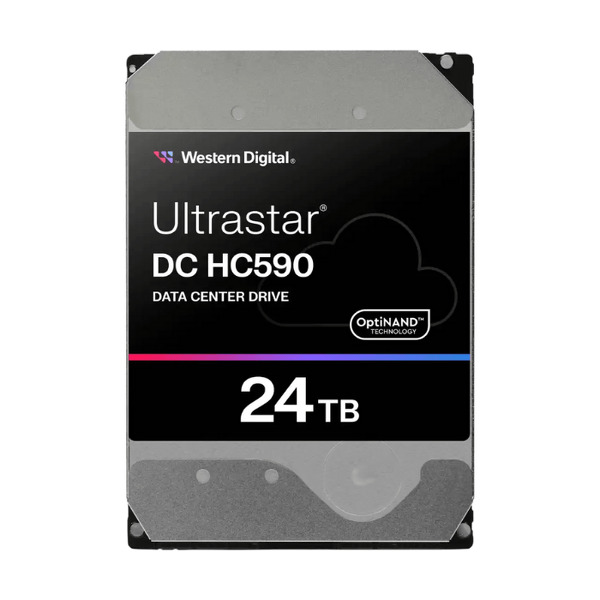 Zdjęcie produktu: Dysk WD Ultrastar DC HC590 WUH722624ALE6L4 24TB sATA III 512MB