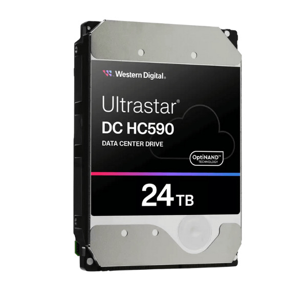Zdjęcie produktu: Dysk WD Ultrastar DC HC590 WUH722624ALE6L4 24TB sATA III 512MB