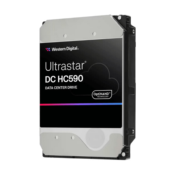 Zdjęcie produktu: Dysk WD Ultrastar DC HC590 WUH722624ALE6L4 24TB sATA III 512MB