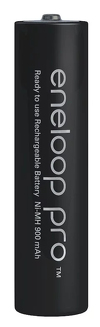 Panasonic Eneloop Pro R3/AAA 930mAh - opak. 4 akumulatorków + pojemnik (BK-4HCDE/4CP+CASE)