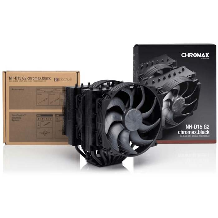 Noctua NH D15 G2 chromax.black chłodzenie procesora