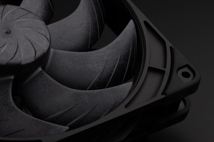Zdjęcie produktu: Noctua NF-A14x25 G2 PWM chromax.black 140mm