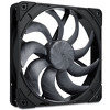 Miniatura produktu: Wentylator Noctua NF-A14x25 G2 PWM chromax.black Sterrox 140mm
