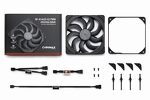 Miniatura zdjęcia: Noctua NF-A14x25 G2 PWM chromax.black 140mm