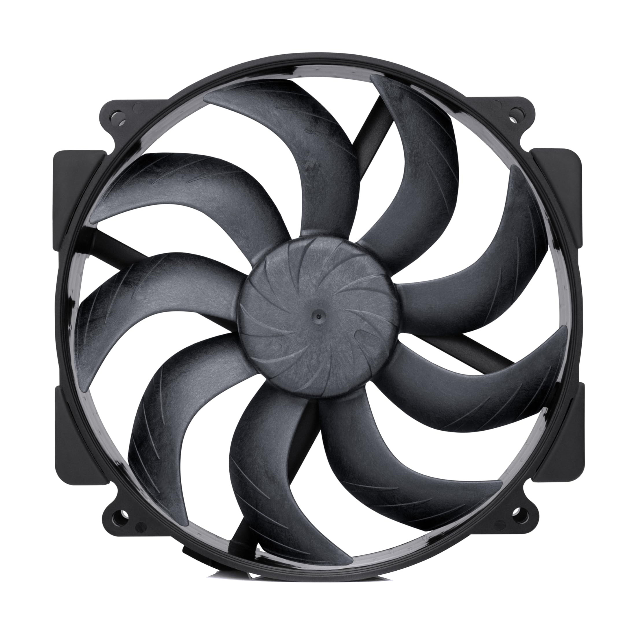 Noctua NF-A14x25r G2 PWM chromax.black Rounded Sterrox 140mm