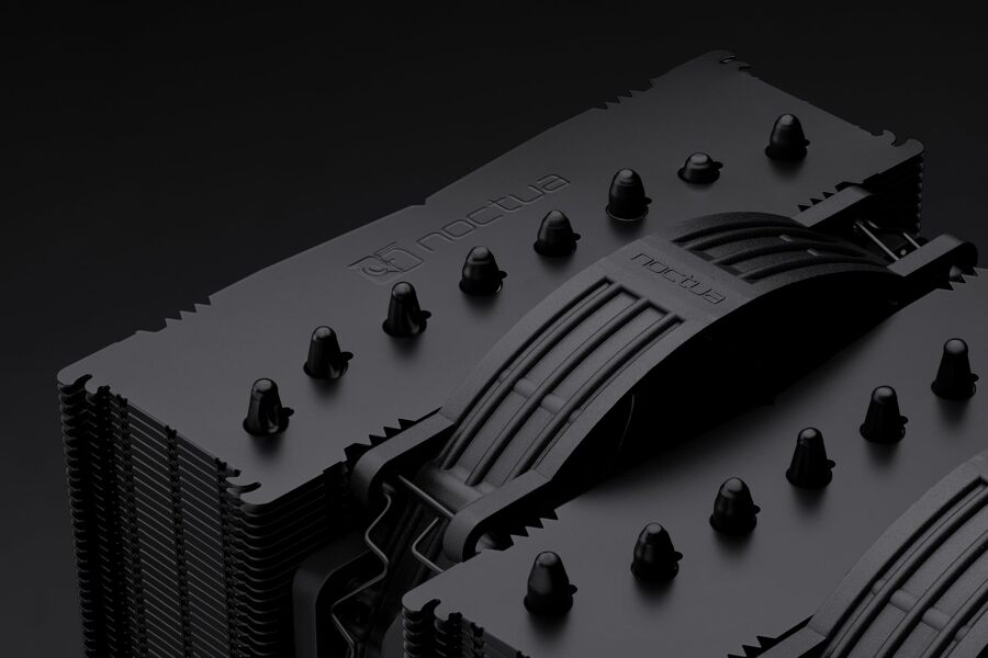 Zdjęcie produktu: Noctua NF-A14x25r G2 PWM chromax.black Rounded Sterrox 140mm