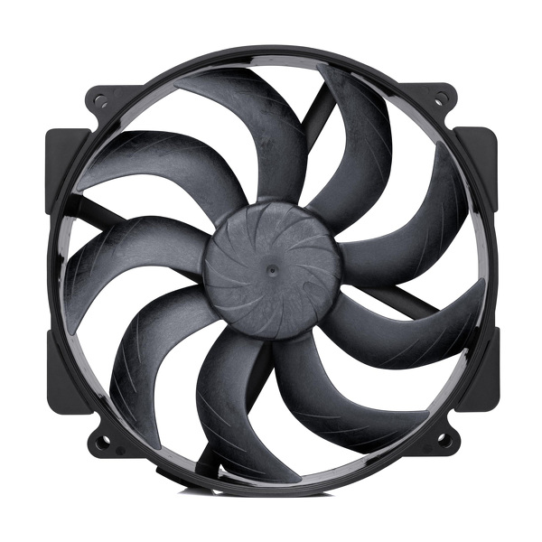 Zdjęcie produktu: Noctua NF-A14x25r G2 PWM chromax.black Rounded Sterrox 140mm