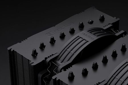 Miniatura produktu: Wentylator Noctua NF-A14x25r G2 PWM chromax.black Rounded Sterrox 140mm Miniatura produktu: Wentylator Noctua NF-A14x25r G2 PWM chromax.black Rounded Sterrox 140mm