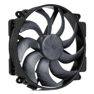 Miniatura produktu: Wentylator Noctua NF-A14x25r G2 PWM chromax.black Rounded Sterrox 140mm