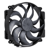 Miniatura zdjęcia: Noctua NF-A14x25r G2 PWM chromax.black Rounded Sterrox 140mm