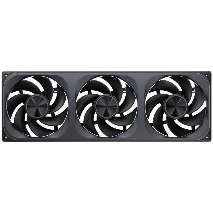 Wentylatory Jonsbo ZA-420 Black Reverse Blade PWM ARGB (3x140mm - 420mm)