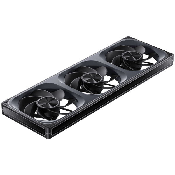 Zdjęcie produktu: Wentylatory Jonsbo ZA-420 Black Reverse Blade PWM ARGB (3x140mm - 420mm)
