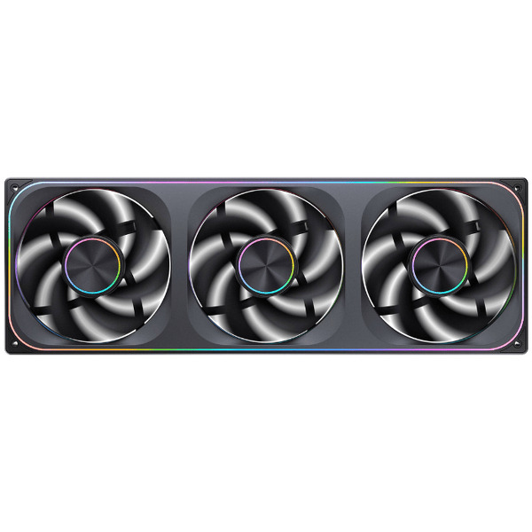 Zdjęcie produktu: Wentylatory Jonsbo ZA-420 Black Reverse Blade PWM ARGB (3x140mm - 420mm)