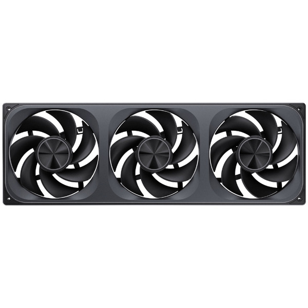 Zdjęcie produktu: Wentylatory Jonsbo ZA-420 Black Reverse Blade PWM ARGB (3x140mm - 420mm)