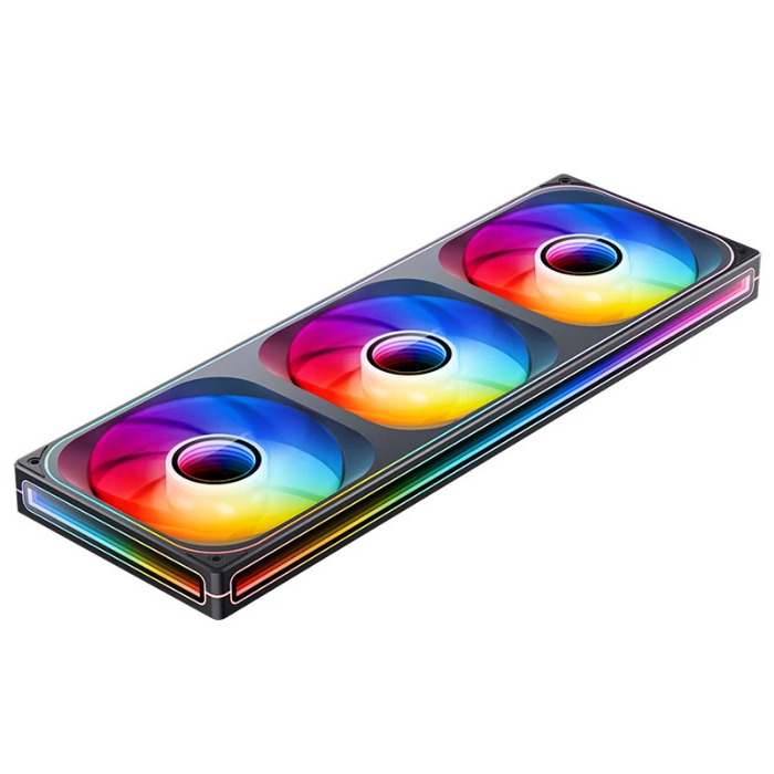 Wentylatory Jonsbo ZA-420 Black PWM ARGB (3x140mm - 420mm)