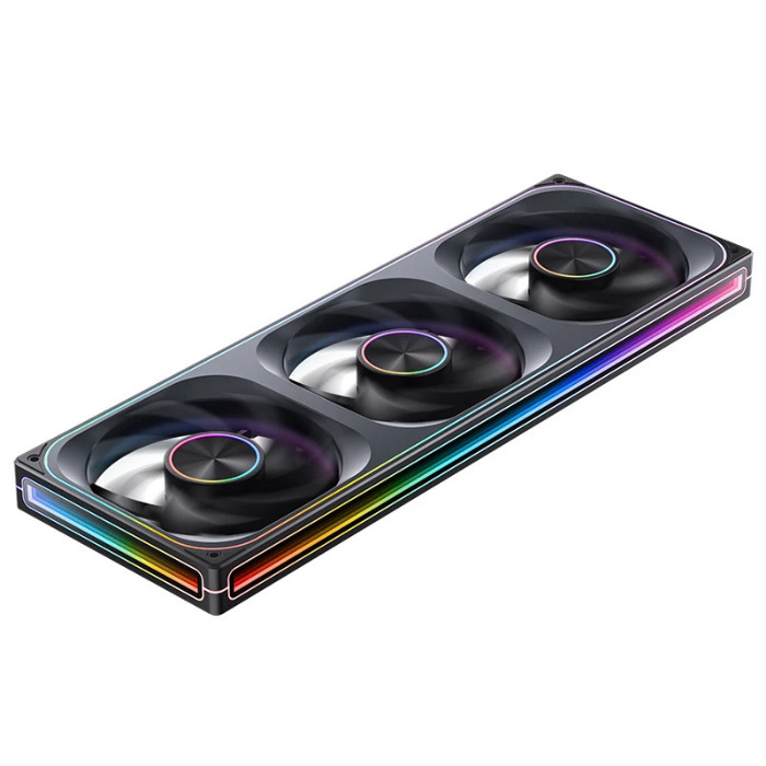 Wentylatory Jonsbo ZA-420 Black PWM ARGB (3x140mm - 420mm)