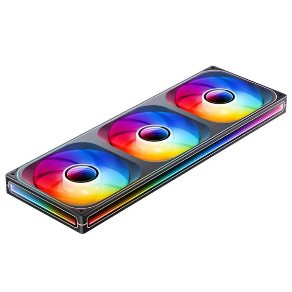 Zdjęcie produktu: Wentylatory Jonsbo ZA-420 Black PWM ARGB (3x140mm - 420mm)