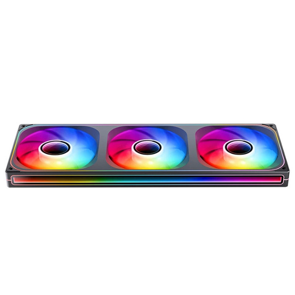 Zdjęcie produktu: Wentylatory Jonsbo ZA-420 Black PWM ARGB (3x140mm - 420mm)