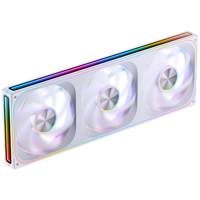 Wentylatory Jonsbo ZA-420 White PWM ARGB (3x140mm - 420mm) Wentylatory Jonsbo ZA-420 White PWM ARGB (3x140mm - 420mm)