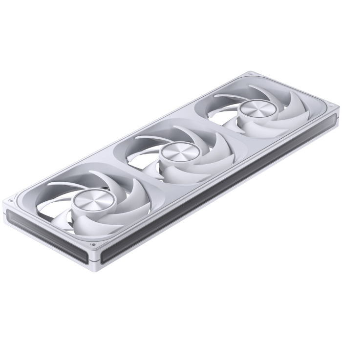 Wentylatory Jonsbo ZA-420 White PWM ARGB (3x140mm - 420mm) Wentylatory Jonsbo ZA-420 White PWM ARGB (3x140mm - 420mm)