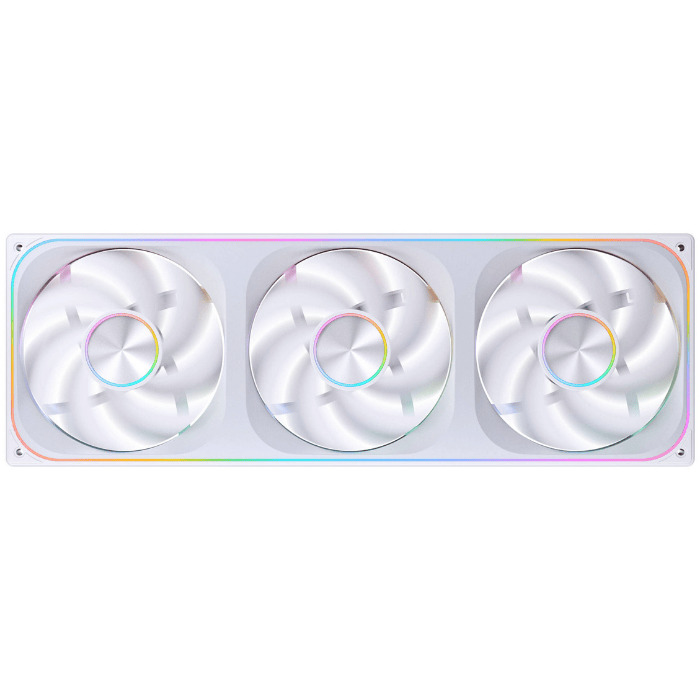 Wentylatory Jonsbo ZA-420 White PWM ARGB (3x140mm - 420mm) Wentylatory Jonsbo ZA-420 White PWM ARGB (3x140mm - 420mm)