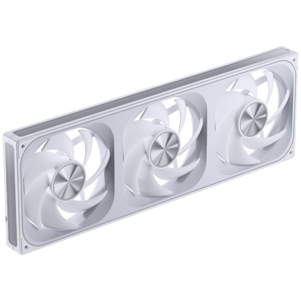 Zdjęcie produktu: Wentylatory Jonsbo ZA-420 White PWM ARGB (3x140mm - 420mm) Zdjęcie produktu: Wentylatory Jonsbo ZA-420 White PWM ARGB (3x140mm - 420mm)