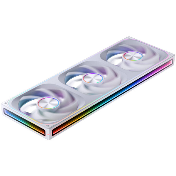 Zdjęcie produktu: Wentylatory Jonsbo ZA-420 White PWM ARGB (3x140mm - 420mm) Zdjęcie produktu: Wentylatory Jonsbo ZA-420 White PWM ARGB (3x140mm - 420mm)