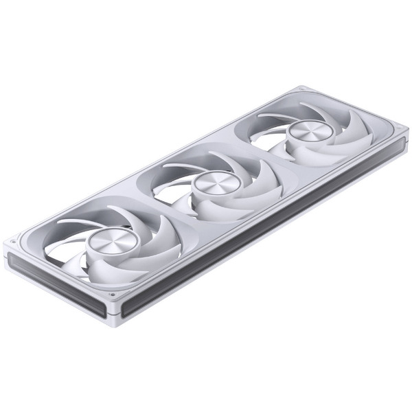 Zdjęcie produktu: Wentylatory Jonsbo ZA-420 White PWM ARGB (3x140mm - 420mm) Zdjęcie produktu: Wentylatory Jonsbo ZA-420 White PWM ARGB (3x140mm - 420mm)