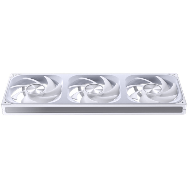Zdjęcie produktu: Wentylatory Jonsbo ZA-420 White PWM ARGB (3x140mm - 420mm) Zdjęcie produktu: Wentylatory Jonsbo ZA-420 White PWM ARGB (3x140mm - 420mm)