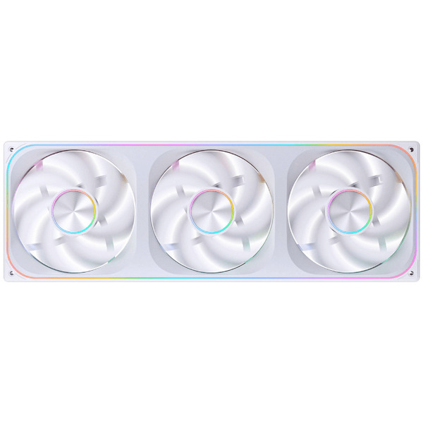 Zdjęcie produktu: Wentylatory Jonsbo ZA-420 White PWM ARGB (3x140mm - 420mm) Zdjęcie produktu: Wentylatory Jonsbo ZA-420 White PWM ARGB (3x140mm - 420mm)