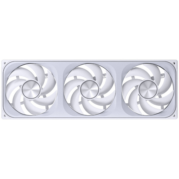 Zdjęcie produktu: Wentylatory Jonsbo ZA-420 White PWM ARGB (3x140mm - 420mm) Zdjęcie produktu: Wentylatory Jonsbo ZA-420 White PWM ARGB (3x140mm - 420mm)